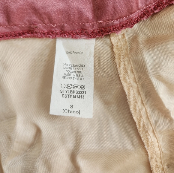 Y2K vintage hot pink floral skirt - Picture 6 of 8